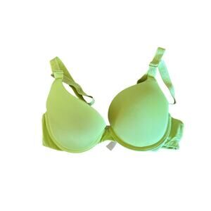 VICTORIAS SECRET T-SHIRT PUSH UP BRA size 32B